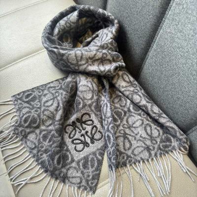 wholesale quality loewe scarf sku sheep hair (90%) , cashmere (10%)